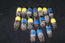 MIXED LOT of vacuum tubes - untested Loose - Random Test Good