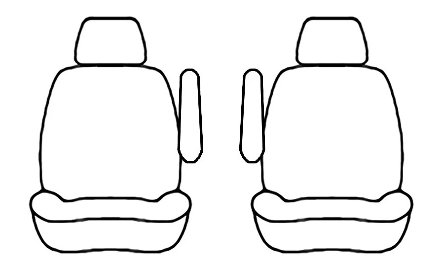 Fundas de asiento para Buick Enclave/Traverse 2013-2017, juego completo en verde azteca Foto 3 de 4