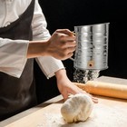 3 Count Mehl Sieber Passiersieb Edelstahl Mehlsiebe Mehlnetzsieb