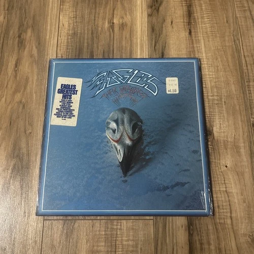 EAGLES Their Greatest Hits 1971-1975 NM Stereo LP Embossed Cover! See Pictures