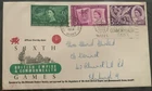 British First Day Cover - Commonwealth And Empire Games - 18th July 1958