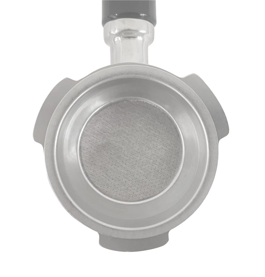 Siebträger für QUICK MILL 3 wing-Espressomaschinen - 2 Ausläufe - 14 g Sieb - Bild 2 von 4