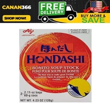 Ajinomoto HONDASHI Bonito Soup Stock 4.23Oz, 4.23 Ounce