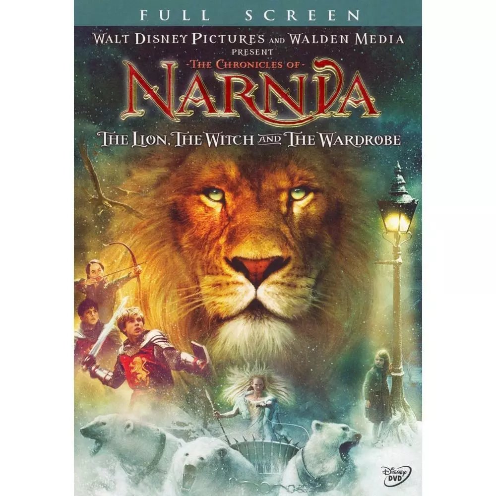 Narnia Aslan Poster Print Lion Witch and the Wardrobe C.S. 