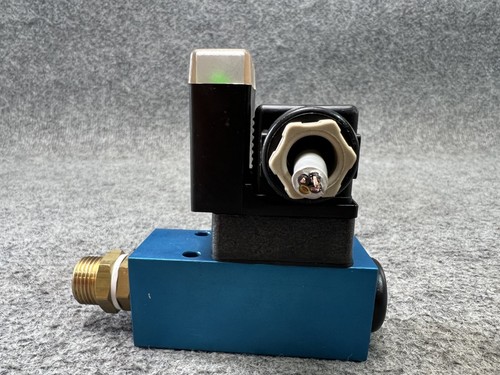 FESTO PEV-1/4-B, 10 773 1-12 bar + LÜTZE LD-V8-0861P, 700861 - Picture 6 of 9
