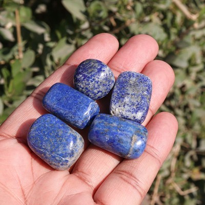 lapis lazuli polished stone