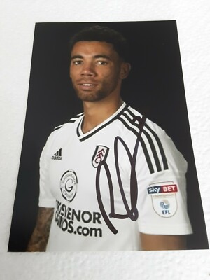 Signiertes Foto Ryan Fredericks  FC Fulham NEU 