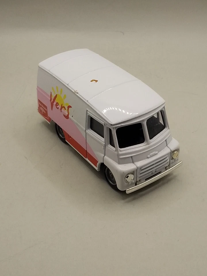 Lledo LP71021, furgoneta Morris LD150, Vers de Boer, coches clásicos 923, Holanda Foto 3 de 4