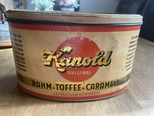 Alte Sehr Selten Blechdose Süßigkeiten Bonbon Kanold original 