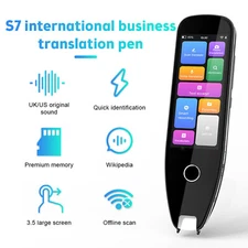Text Scanning Reading Voice Translator Device Dictionary Translation Pen Scanner