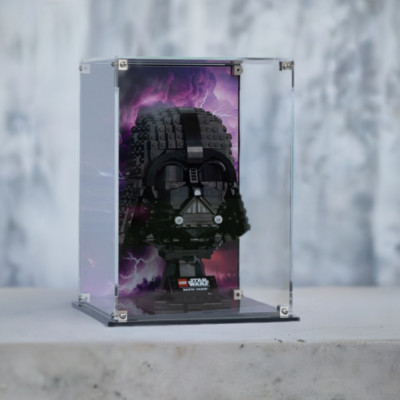 Lego  Helm Sammlung Vitrine 8 verschiedene Optionen