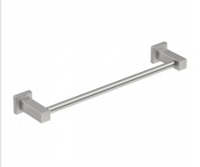 BBU SERIE 8500 / 8570BRSH - St/Steel Brushed 430mm Single Towel Rail 17in
