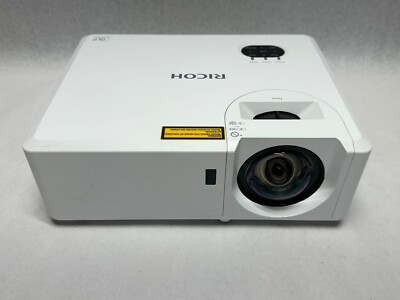 Ricoh PJ WXL4761 Short Throw DLP Projector 1280x800 HDMI Y0F3-17