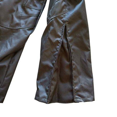 Tourmaster Motorcycle Pants Armored Padded Waterproof Rainguad Men XL 36-38 - Bild 4 von 8