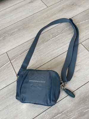 Mandarina Duck MD20 Nylon messenger crossbody grey/blue
