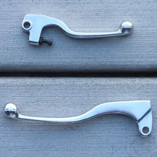 Kawasaki KDX200 KDX220 KDX220R KLX300 KLX300R FRONT BRAKE & CLUTCH LEVERS