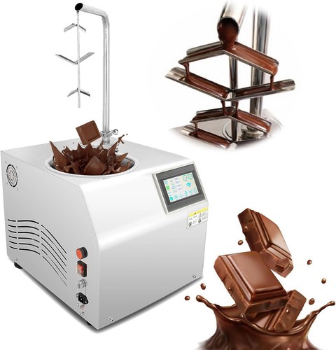 Temperatrice automatica cioccolato 7L fontana cioccolato erogatore cioccolato - Foto 7 di 7