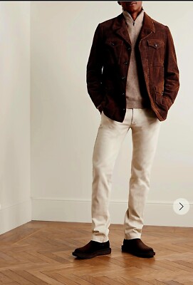 MASSIMO ALBA Men Winch2 Cotton Twill Trousers