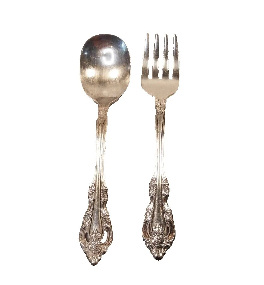 ONEIDA Art Nouveau US Silver-Plated Antiques