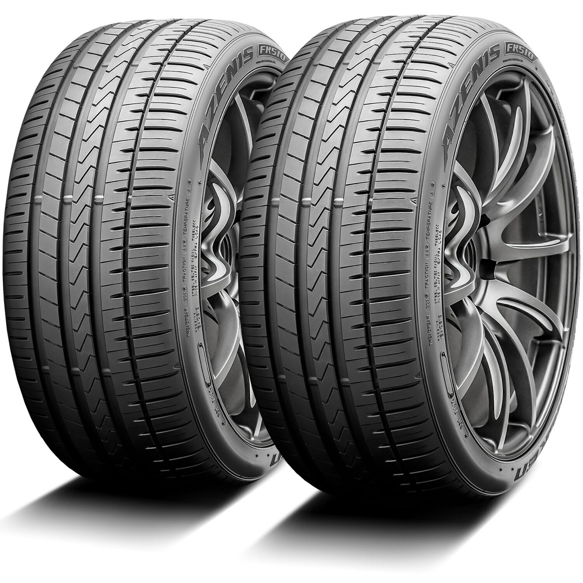 送料無料 225/35ZR20 90Y（FALKEN）AZENIS FK510 4本 A.65｜オンロード