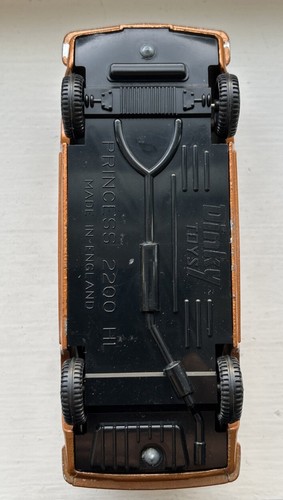 DINKY 123 AUSTIN PRINCESS 2200HL SALOON BRONZE/BLACK SPEEDWHEELS 1977-1980 BOXED - Bild 14 von 21