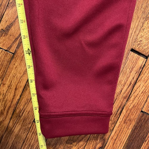 Nike Cleveland Cavaliers Sweatpants Size Large Wine Team Issued Spotlight Pants - Picture 7 of 12