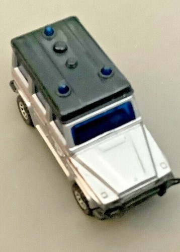 Matchbox Mercedes Benz Marine Research SUV 1984 - Picture 4 of 4