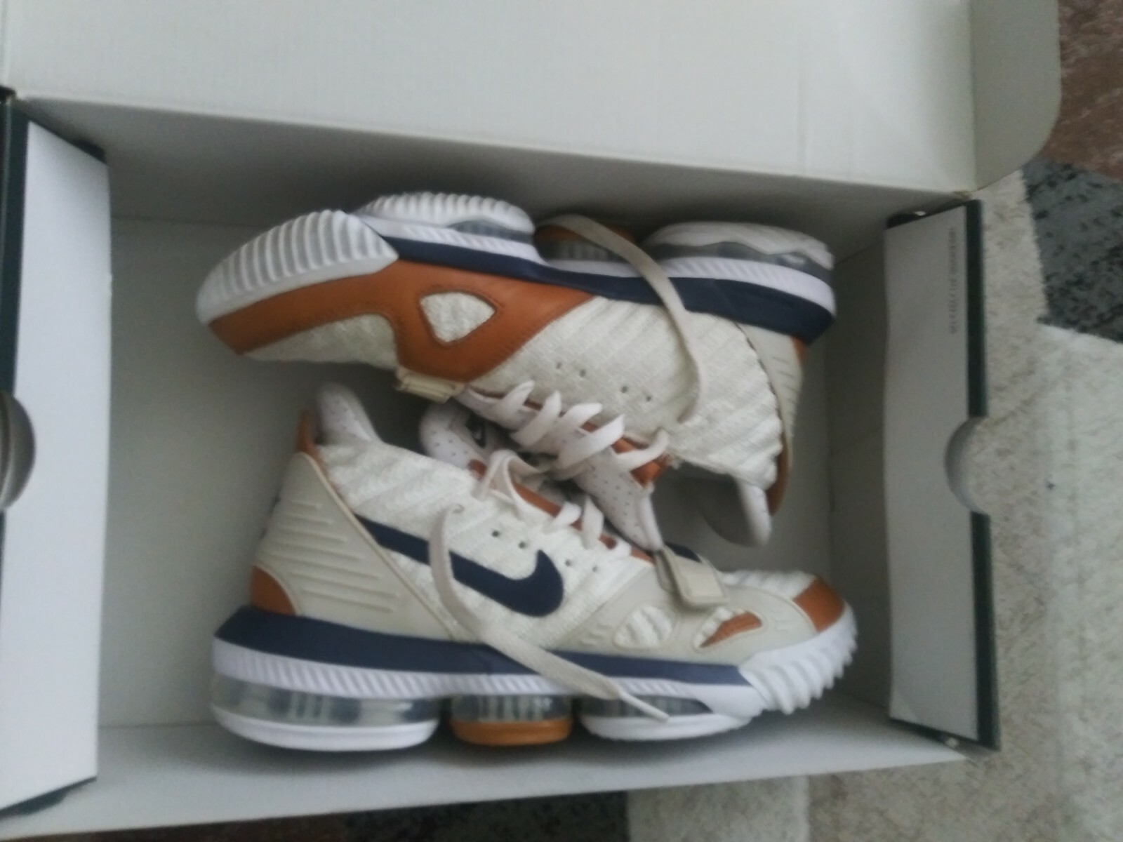lebron 16 air trainer medicine ball