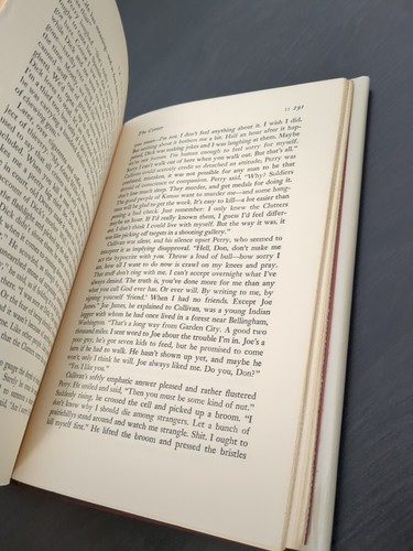 In Cold Blood by Truman Capote 1965 TRUE Stated First Printing Random House - Picture 8 of 12
