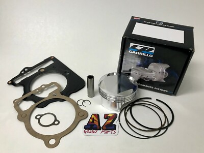 Honda XR400 10:1 Wiseco Piston Kit Tusk Top End Gasket 1996 1997 1998 Std 85mm E - Foto 2