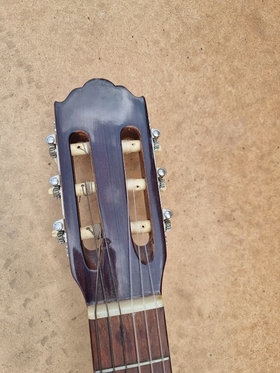 Vintage Woolworth Acoustic Audition Guitar Made in Japan | eBay UK