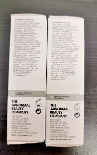 Lot Of 2 The Ordinary "Buffet" + Copper Peptides 1% Serum - 1 oz Each  - Image 2 of 3