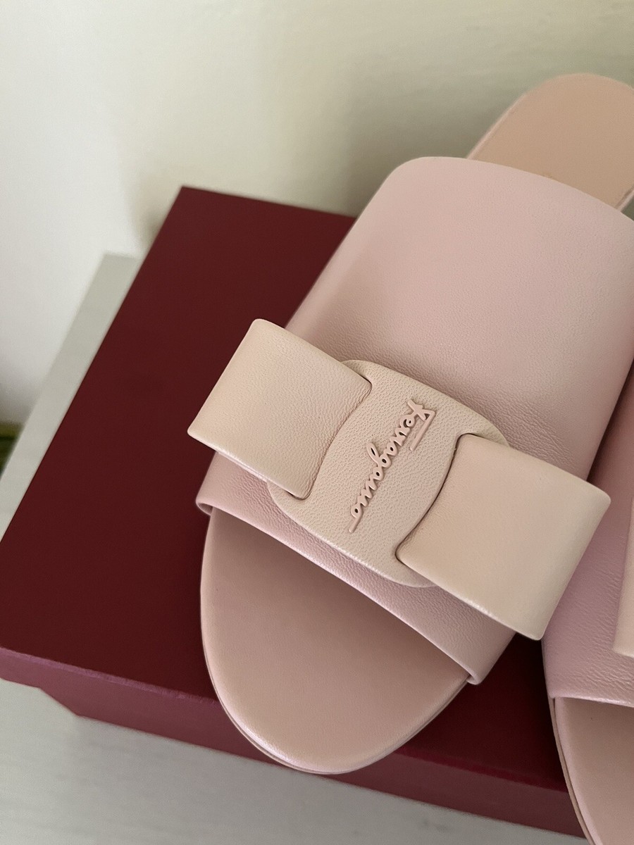 シューズ・サンダルその他 FERRAGAMO Woman Heeled sandals Pink 01K044 782881 BALLET FERRAGAMO: Sandals men - Pink | Ferragamo heeled sandals