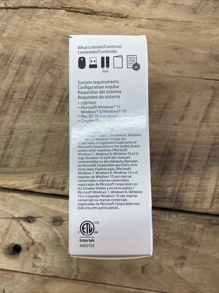 HP Wireless Mouse 200 (2HU84AA#ABL) Optical 1000 Dpi - Image 3 of 4