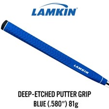 Lamkin Deep Etched Putter Grip - Blue - Official Distributor 