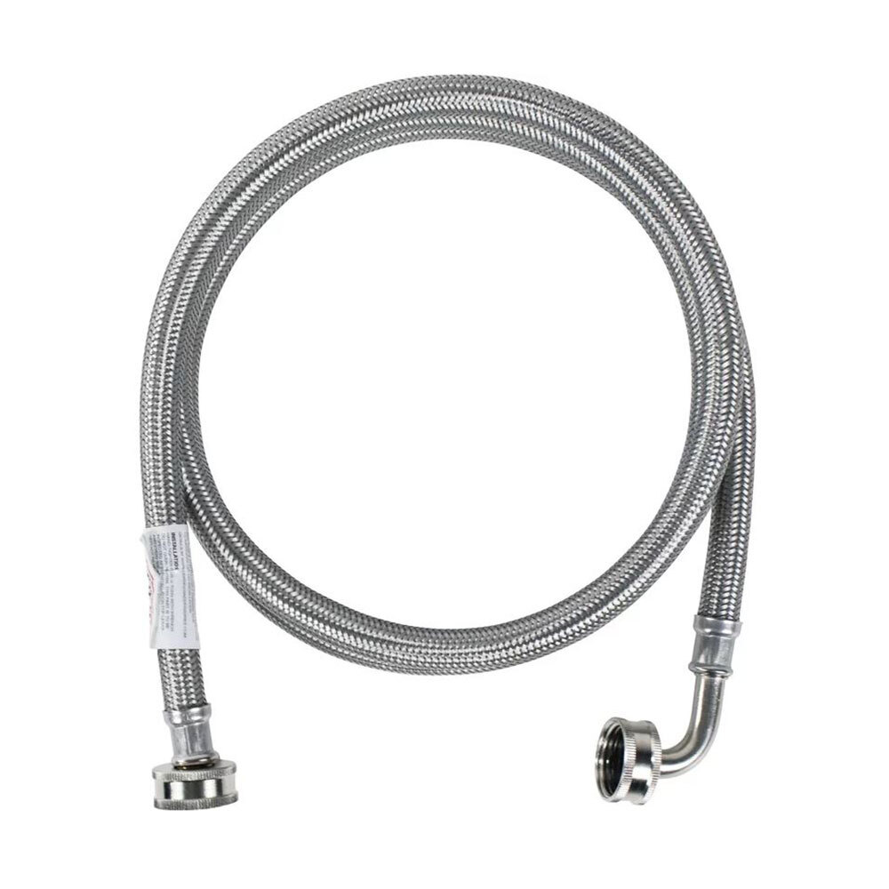 Stainless Steel Washing Machine Hose With Elbow -48 