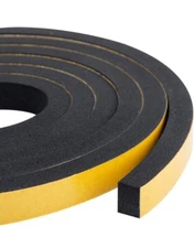 High density Weatherstripping 1/2 Inch W X 3/8 Inch, 13’ Total