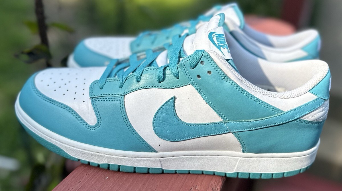 mineral blue dunk low