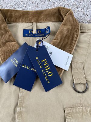 Ralph Lauren Polo Fly Fishing SHIRT Jacket Men's Size XXL Ralph Lauren Polo Fly Fishing SHIRT Jacket Men's Size XXL