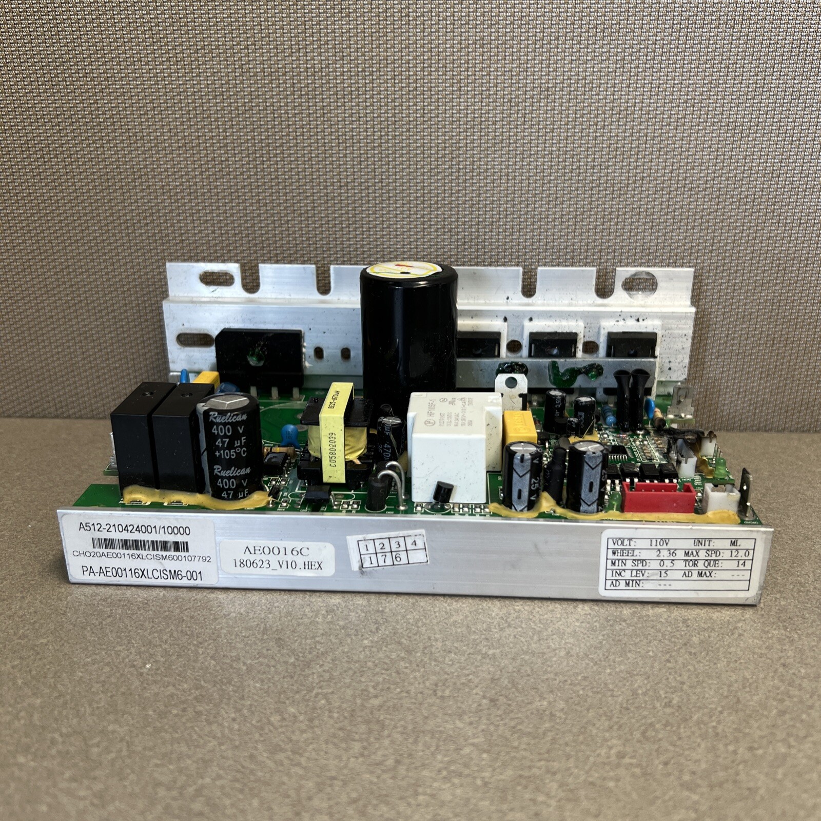 For Parts SOLE F63 AE0016C Treadmill Control Board Motherboard 110V