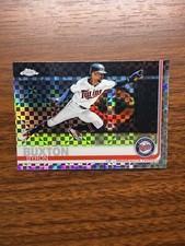 Byron Buxton [Orange Refractor] #203 Prices | 2015 Topps Chrome