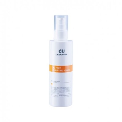 CUSKIN Clean Up AV Free Purifying Toner 180ml