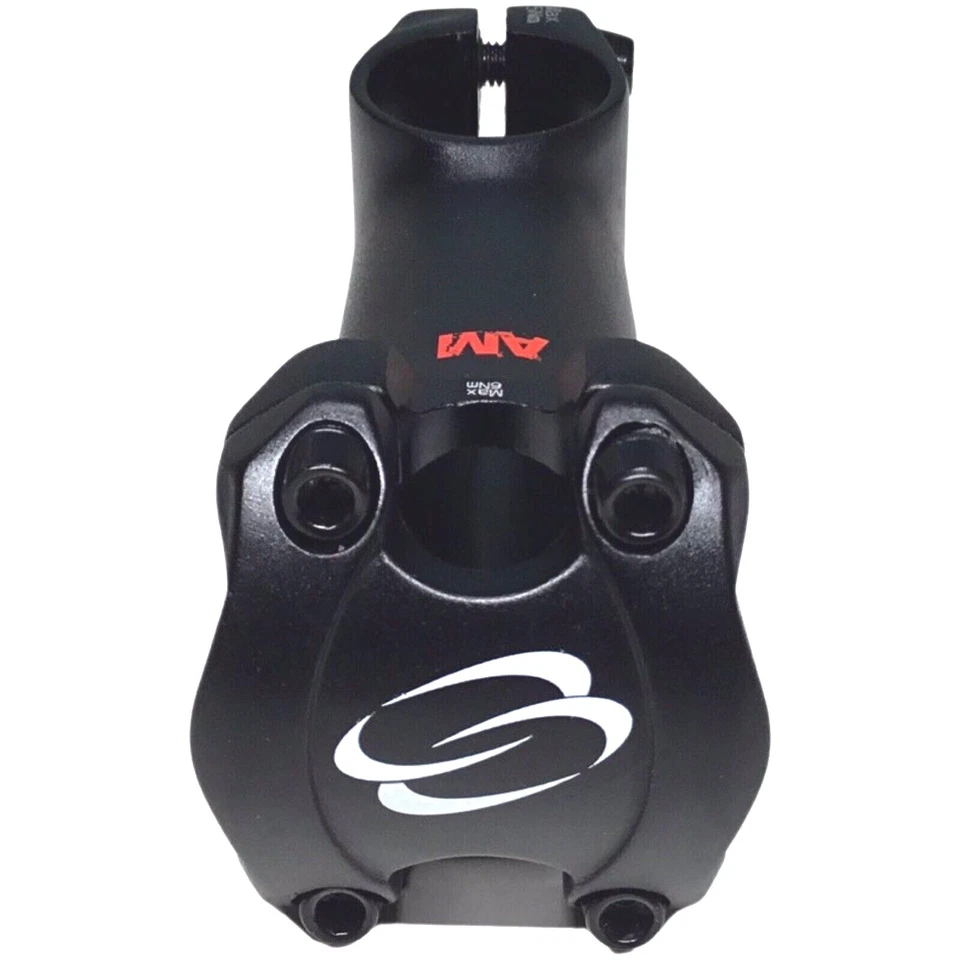 Syncros AM All Mountain-Enduro-MTB Stem 90 or 100mm 7° Rise 31.8 Bar Matte Black - Image 3 of 4