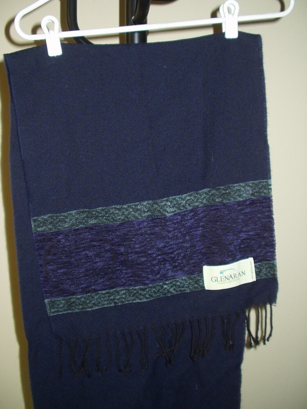Glenaran Classic Irish Design - Acrylic and Pure Wool - Long Rectangle