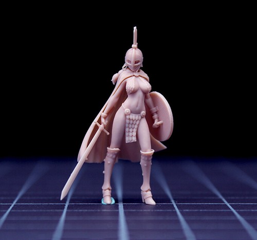 1/64 1/43 figure Sexy girl Hot Japan Anime NIKKE Victory Unpainted Diorama - Picture 9 of 27