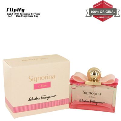 Signorina In Fiore Perfume 3.4 oz EDT Spray for Women by Salvatore