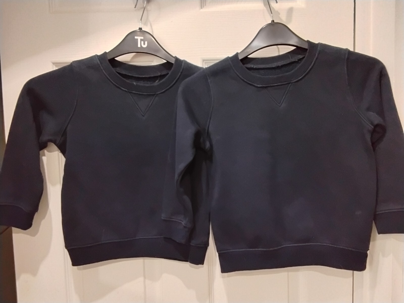 Matalan School Wear Boys Sweatshirt Aged 5yrs  Navy  X 2