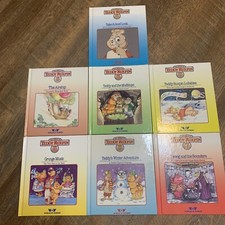Lot of 7 Teddy Ruxpin The World Of Wonder Vintage BOOKS ONLY NO TAPES