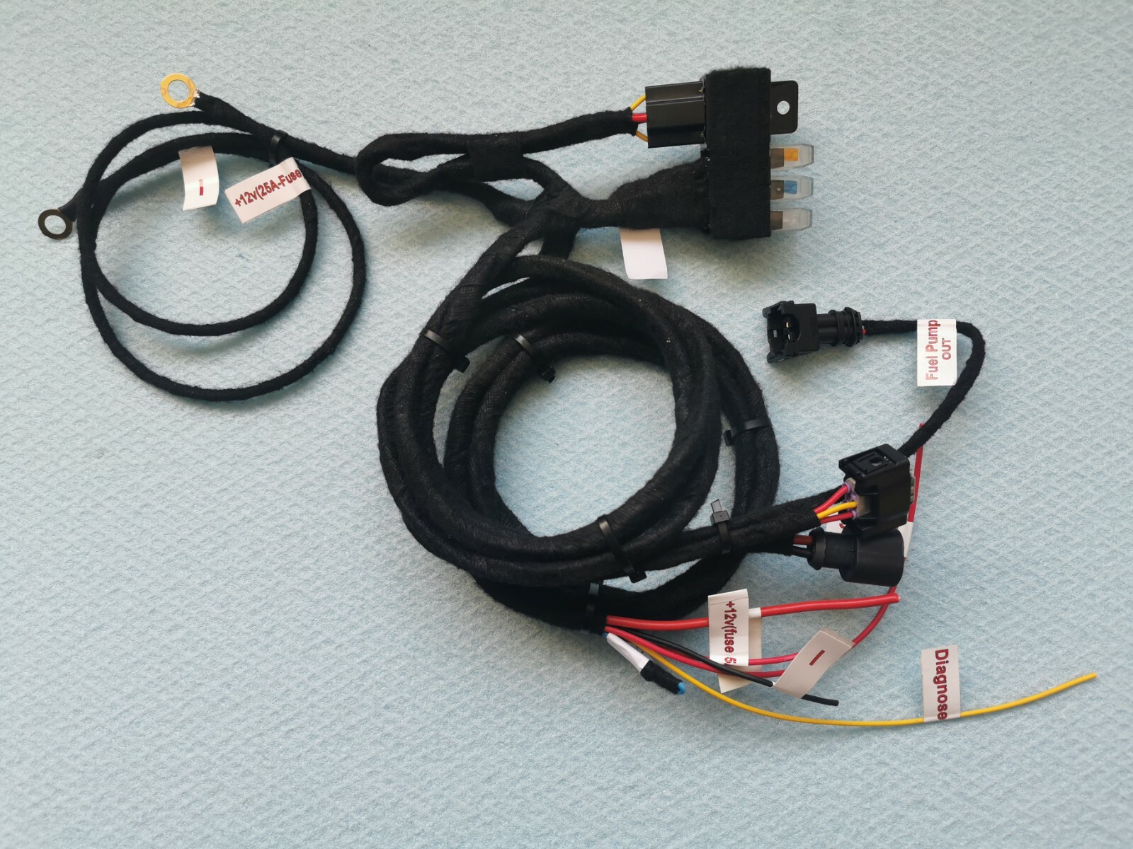 Webasto Thermo Top Heater wiring cable Harness loom 12v | 9001080D | eBay