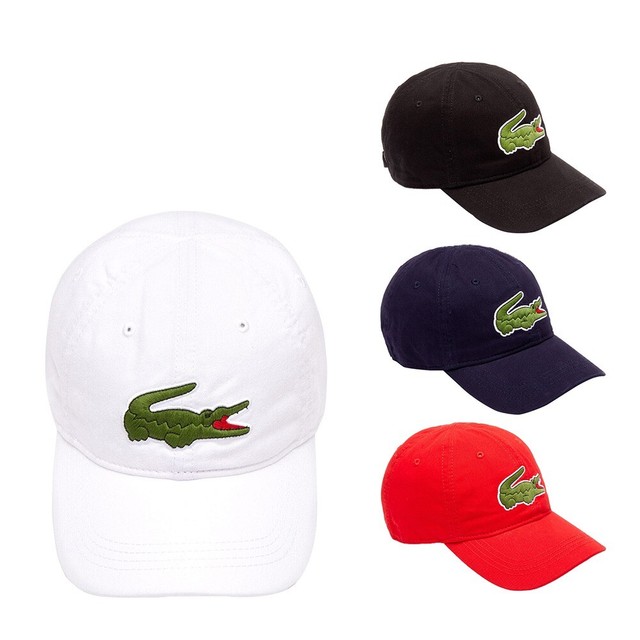 lacoste trucker cap